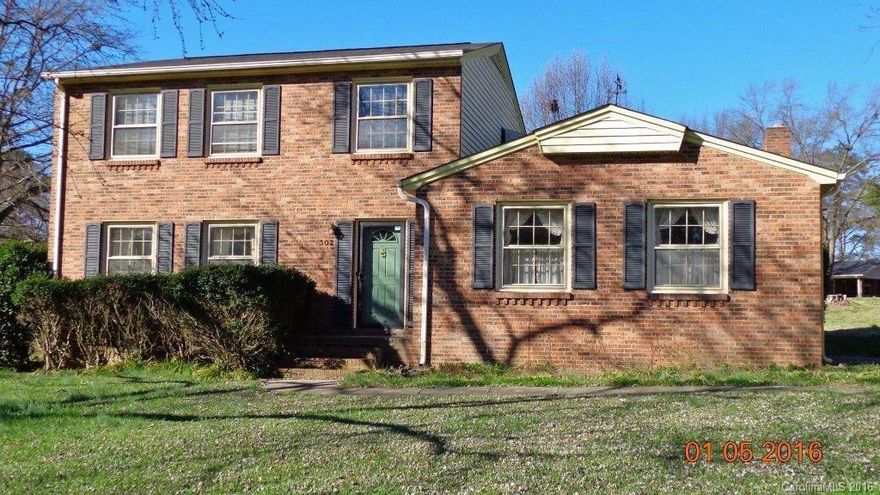 Property is being sold “as is”. Great price for a handy man. Concrete driveway, double garage, gas heat with baseboard back up. Slate floor at front entrance way. Brick veneer exterior. Corner lot. Award winning Clover School District!