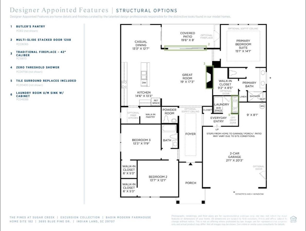 The Pines at Sugar Creek - Residential
