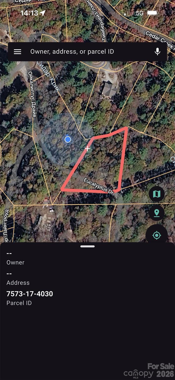 Cascades At Cedar Creek - Land