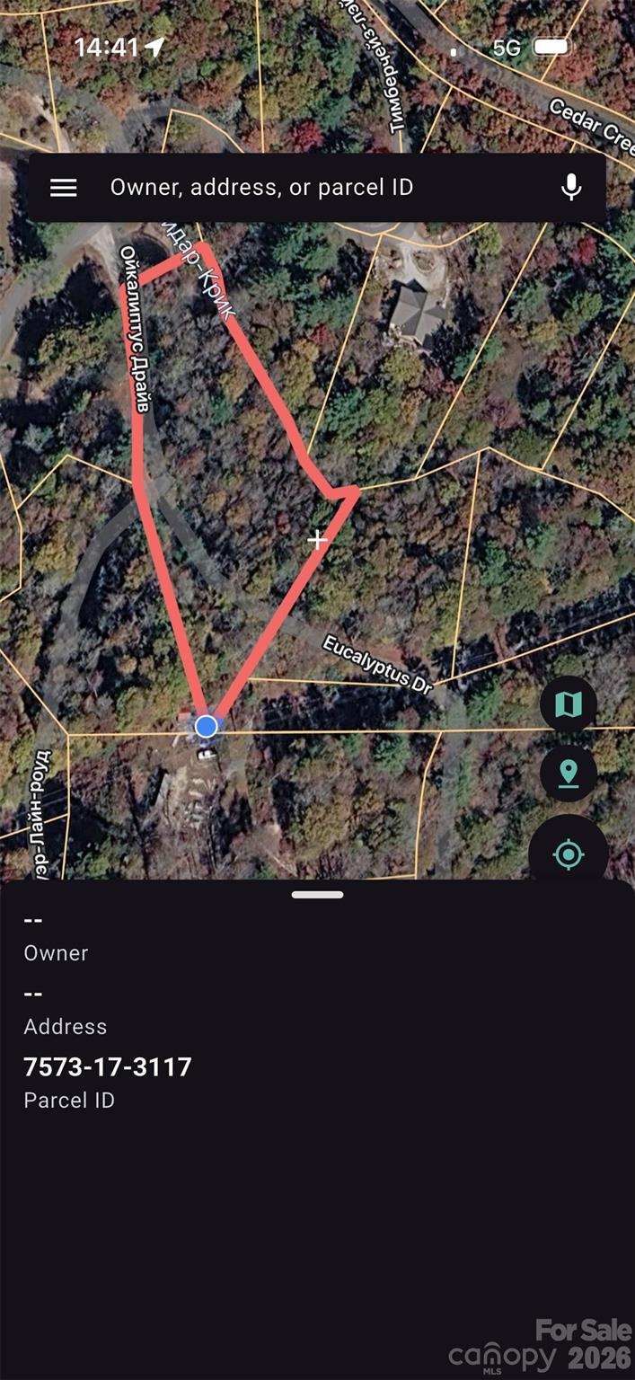 Cascades At Cedar Creek - Land