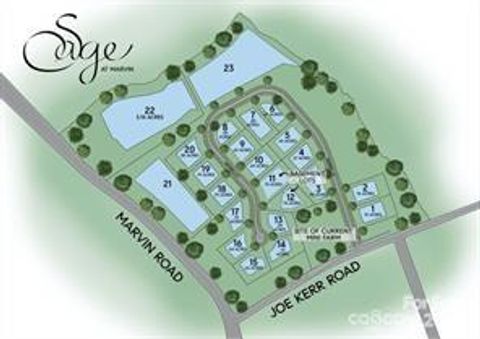 LOT 15 Maxwell Court Marvin NC 28173