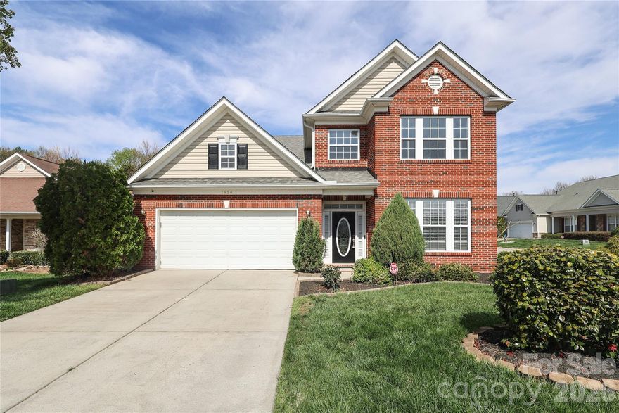 Enjoy easy, one-level living in the highly sought-after 55+ community of Four Seasons at Gold Hill—where an active, social lifestyle meets low-maintenance comfort. Residents enjoy exceptional amenities including a clubhouse, fitness center, outdoor pool, tennis courts, and putting green, along with a full calendar of events from bocce ball and wine tastings to holiday gatherings. Situated on a flat, corner cul-de-sac lot, this 3-bedroom, 3 bath maintenance-free home includes lawn care maintenance, giving you more time to enjoy the community. Inside, the bright, open floor plan offers over 2,900 sq. ft. with a spacious primary suite and guest suite—both on the main level—plus a dramatic two-story great room and dining area. A relaxing three-season sunroom provides the perfect retreat, while upstairs features a large loft, third bedroom, full bath, and climate-controlled storage. Recent updates include luxury vinyl plank flooring, fresh interior paint, HVAC (2022), brand-new dishwasher, and new sunroom carpet. This home offers the perfect blend of comfort, convenience, and community living right around the corner to coveted Tega Cay!