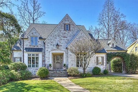 A home in Charlotte