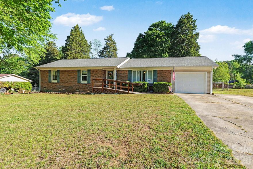 Welcome home to this well-maintained property offering space, functionality, and comfort both inside and out. Situated on a level lot, the fully fenced backyard provides the perfect setting for pets, play, or entertaining, and includes a versatile shed with electricity—ideal for a workshop, hobby space, or additional storage. Inside, you’ll find a flexible floorplan with multiple living areas, including both a spacious living room and a separate family room, giving plenty of room to spread out. The home features generously sized bedrooms, offering comfort and privacy for everyone. Additional highlights include an oversized one-car garage with extra storage space, and a roof and HVAC system that are approximately 9 years old, providing peace of mind for the next owner. This home combines practical features with everyday livability—ready for you to move in and make it your own.