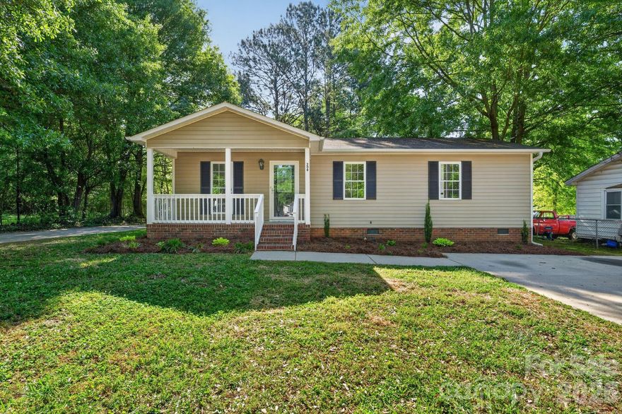 Charming and beautifully updated, this 3-bedroom, 2-bath home offers a fresh, modern feel with a comfortable and functional layout. Fresh interior paint, new carpet, and new LVP flooring create a clean, cohesive look throughout, while updated light fixtures enhance the bright, inviting atmosphere. The kitchen has been thoughtfully refreshed with new quartz countertops, updated cabinets, and a full suite of new appliances including a range, microwave, and dishwasher—perfect for everyday living and entertaining. The living spaces are filled with natural light, creating a warm and welcoming environment, while the refreshed bathrooms add a polished, updated touch. With its thoughtful upgrades and easy livability, this home is ready to be enjoyed from day one.