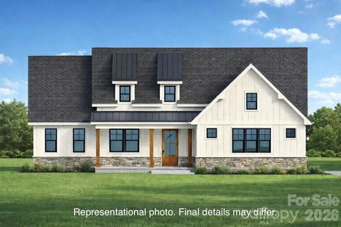 Photo of 1340 Graham Woods Drive, Mt Ulla, NC 28125 (MLS # 4371401)