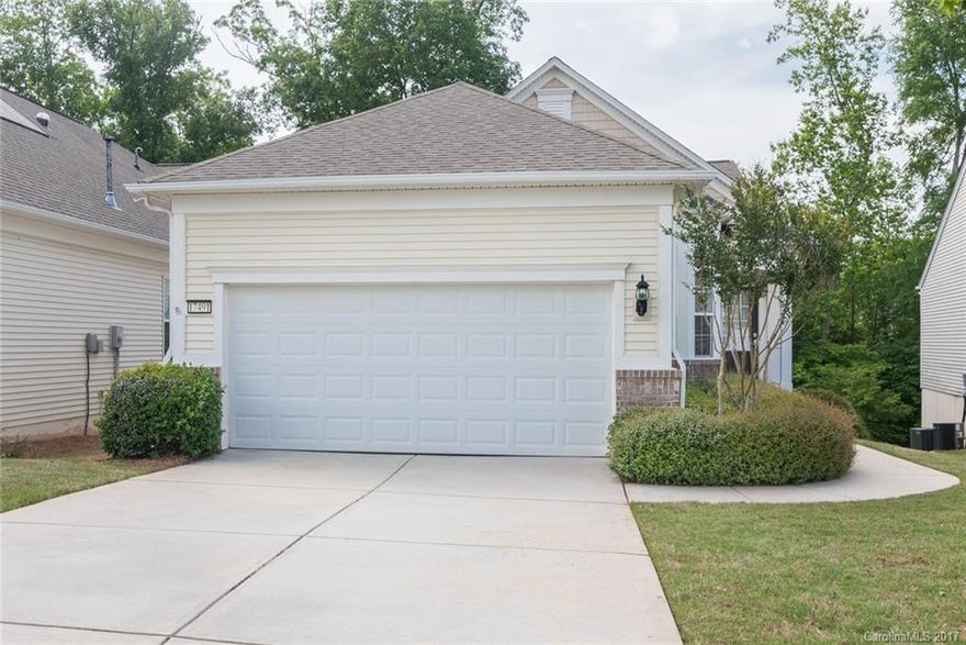 Gray Myst with Unfinished Basement and Wooded View. Spacious Great Room with Dining Area with Wainscoting. 
Sunroom with Carpet Leads to Deck with Wooded View. Kitchen with Hardwood, Plenty of Cabinetry, Pantry,                 Computer Niche, and Breakfast Nook. Owner’s Suite with Generous Closet Space with Shelving, Dual Sinks, Ceramic Tile, and Walk-In Shower. Guest Bedroom with Full Bath. Office/Library; Perfect for a Hobby Room. Ceiling Fans Throughout. 55+ Active Adult Community-Sun City.