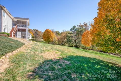 A home in Weaverville