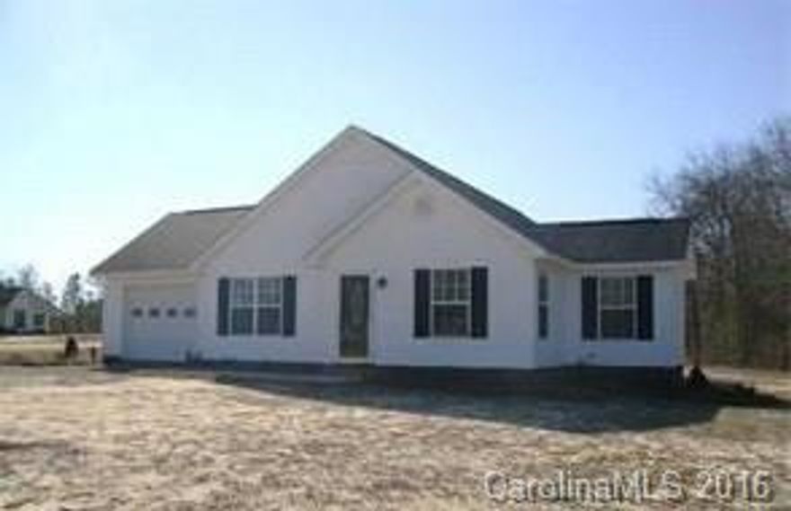 Make this cute house located on a spacious lot on Carley Circle, your home.  It features a living room, adjacent eat in kitchen with access to the one car garage.  There is no wasted space in this three bedroom, two bathroom house!  It has central heat and air.  Don't miss it!