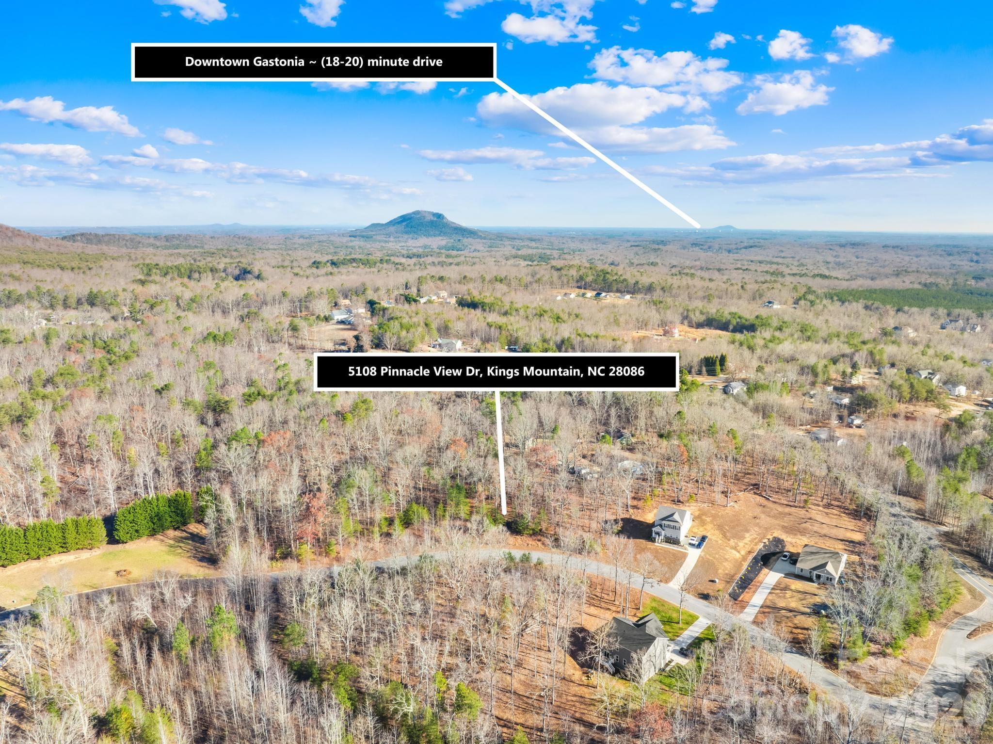 Kings Pinnacle - Land