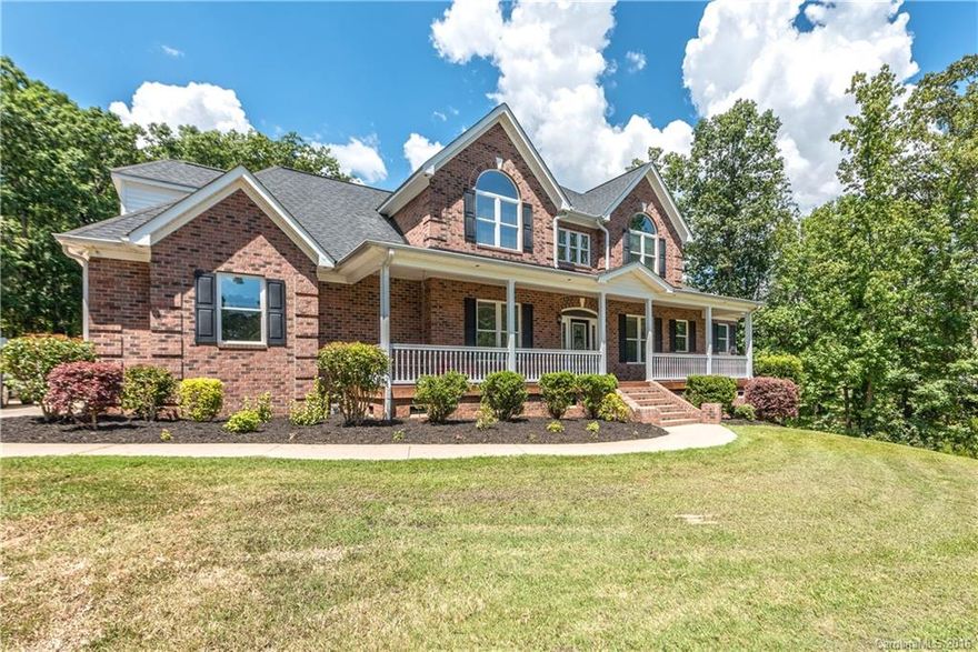 Lots of room for the family in this stunning home! Main level has formal living and dining rooms. 2-story great room. Beautiful kitchen with stainless appliances. Master suite with spa-like bath. Upper floor has 3 bedrooms, 2 full baths and bonus room. Basement has bedroom, bath, billiard/entertainment area and recreation room. All this on 3 acres with fenced back yard. Welcome home!