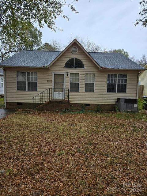 A home in Charlotte