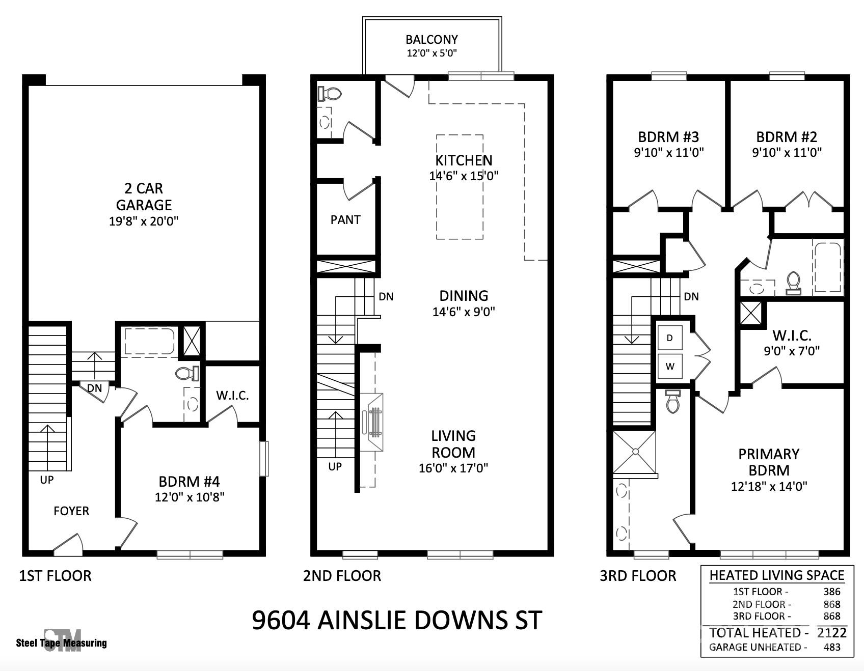 9604 Ainslie Downs Street