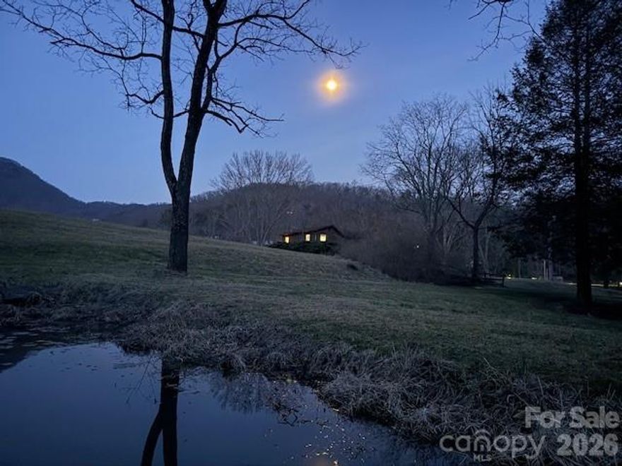 Beautiful country property with plentiful water and verdant rolling hills. Enjoy long-range views of the Blue Ridge Mountains and gentle topography, making this an outdoor paradise for your hunting, fishing, hiking, farming, or equestrian pursuits.  Walk your established trails in the morning, tend your farm during the day, then relax at your own bass pond for some evening fishing and bird watching.  Whatever your dreams, you can have it all here! Year-round stream, and natural high-producing spring feeding your bass pond.  Although permitted as a 2-bedroom, this home features 3 bedrooms. Comfortable remodeled, and fully updated, original farmhouse can be used as a guest house, Airbnb, or live-in while you build your dream home at one of many potential homesites on the property.  Adjoining 35 acres is also available if you are looking for a large multigenerational estate.  This once in a life time property is not to be missed!

 See also: 00000 Worley Cove Road, Canton, North Carolina 28716 with MLS Listing number- 4358296. It is also available for purchase.