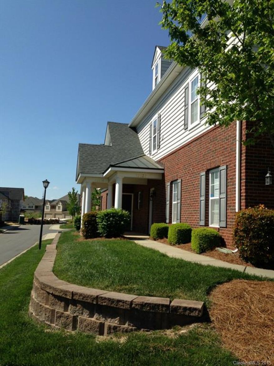 Newer Ballantyne community in great location with sought after schools. Walk to gym, eateries and more. Enter the home and immediately feel how spacious it is. Vaulted ceilings in living room, open floor concept, master on main, two secondary bedrooms upstairs with bonus loft! Attractive interior cosmetics.