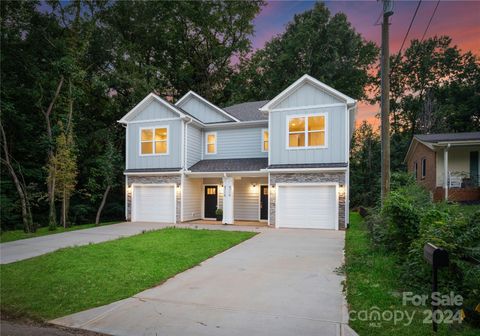 A home in Charlotte