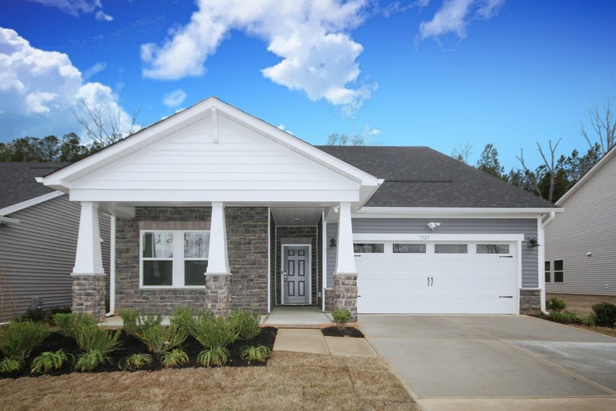 This gorgeous 4 bedroom home, located in the Lake Wylie area, was completed and purchased in October 2022. The home is filled with quality finishes and upgrades like hardwood floors, upgraded light fixtures, RING alarm system, 9 foot ceilings, spray foam insulation, SS appliances and a chef's kitchen with large island to name a few. To make the home as move in ready as possible, the Sellers are willing to include recently purchased Samsung appliances and most of the furniture at no added expense to the Buyer. A list of these items is available upon request. The community offers large pool with splash zone, playground, tennis courts, walking trails and club house. Spend the Spring and Summer in your beautiful new home and enjoying the lake.