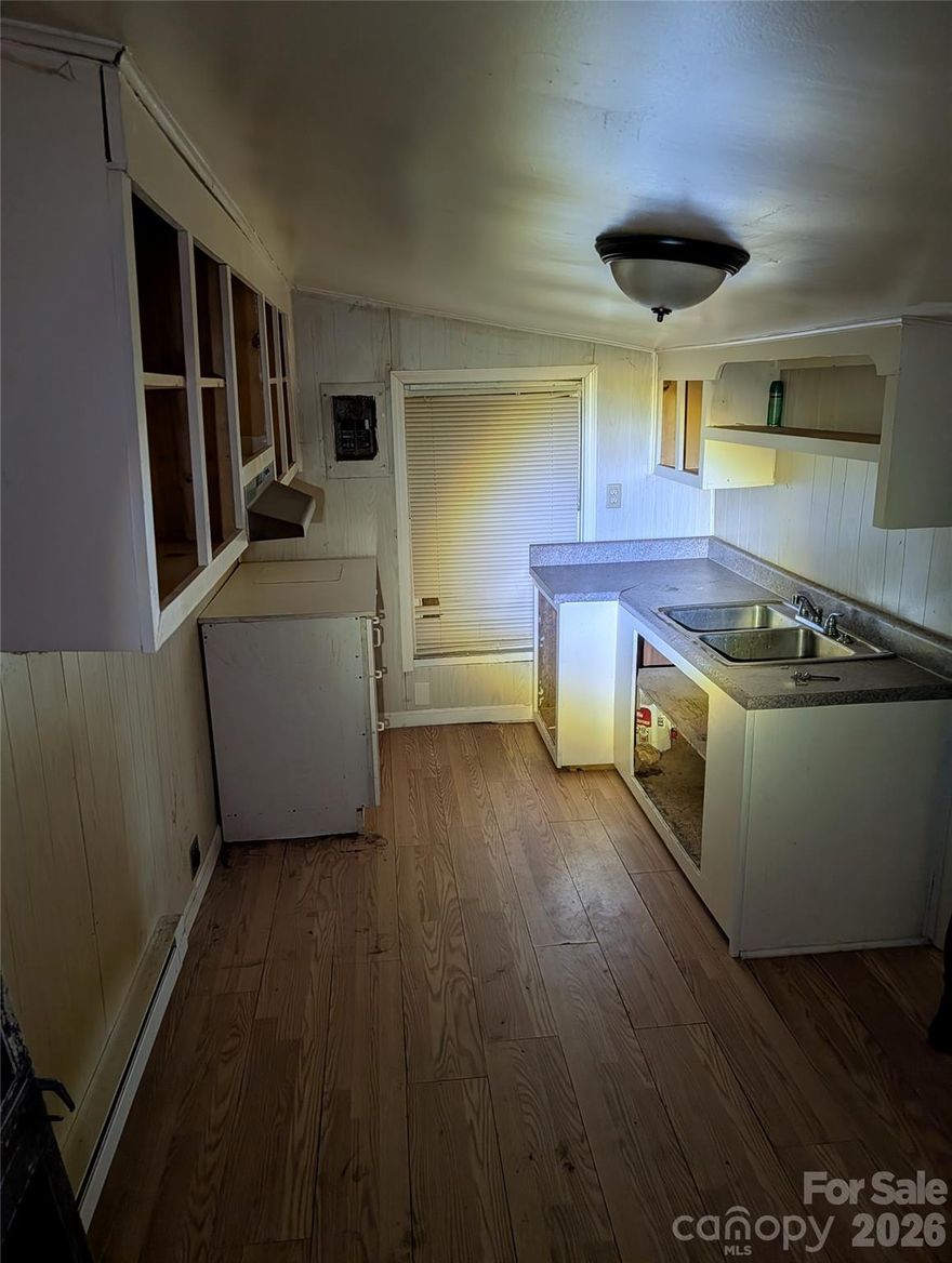 A great opportunity to remodel or start over fresh. Lots of new construction and renovations nearby. This home offers value and investment potential, come see it today!