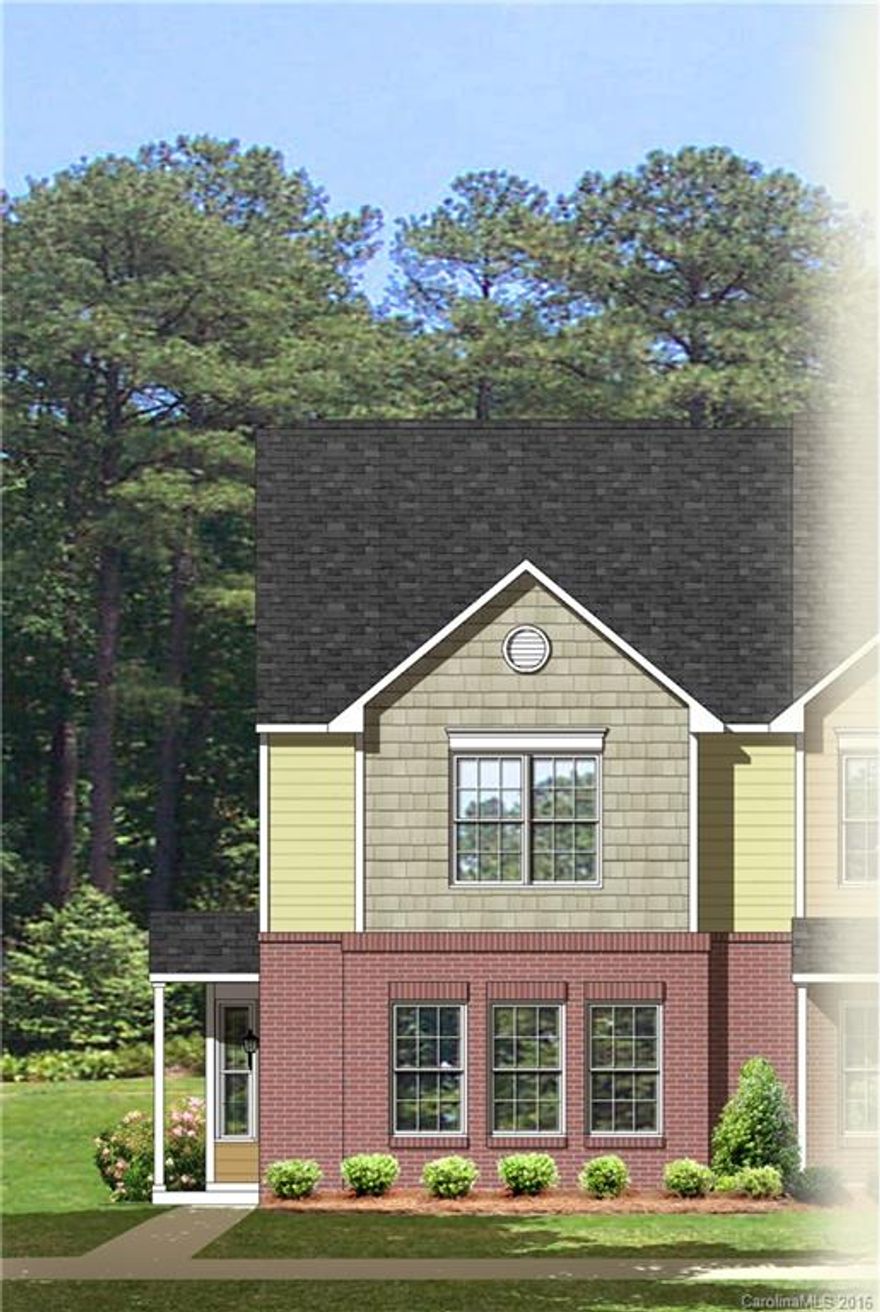 The Bordeaux NEW two story 1478 SF townhome! The main floor includes a spacious great room that leads to an open dining room and kitchen.. Half bath and laundry room also on main floor. The 2nd floor features an owner's suite with a private bath and walk in closet. Additionally upstairs are 2 more bedrooms and another full bath! $95 holds the home with approved lender and attorney! Completion date is June/July 2016.