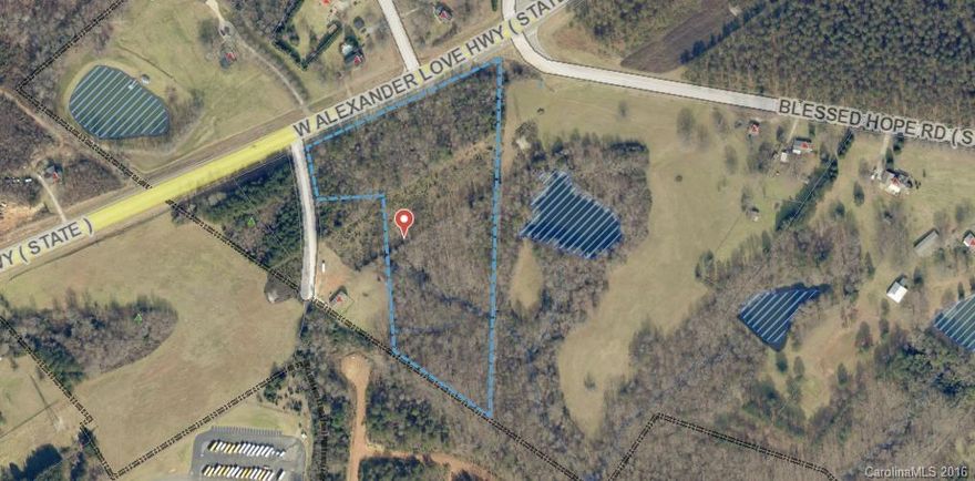 This is a nice lot with 10+ acres, road frontage on Alexandra Love Hwy.  The lot can be subdivided into 1 acre lots.  Come build your dream home!