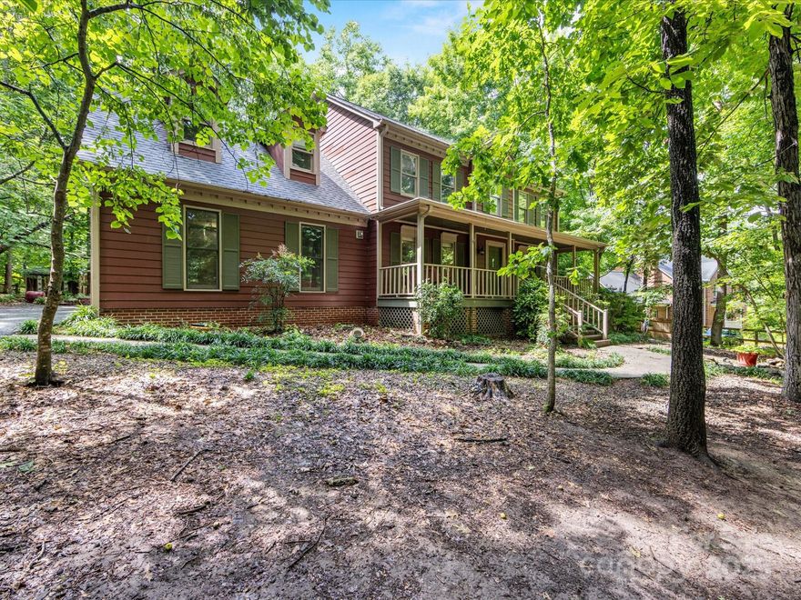 Looking for a deal? Are you a DIYer, have an eye for design, and willing to put some work into a house for immediate equity? THIS HOUSE IS FOR YOU! And the best part—it’s totally livable, so you can move right in and update on your schedule. 

Set on 0.62 acres in Ashe Plantation, one of Mint Hill’s most distinctive communities, this home offers the best of privacy, charm, and convenience. With no through traffic, spacious wooded lots, and streets lined with mature hardwoods, it feels like a retreat—yet you’re just minutes from Uptown Charlotte and the quaint town of Matthews.

Designed for both comfort and connection, the open circular layout is ideal for entertaining, while multiple porches encourage seamless indoor-outdoor living. Sip your morning coffee on the covered front porch beside a koi pond and peaceful waterfall, while kids and pets play safely in the fully fenced yard. With no grass care needed, the natural landscaping enhances the tranquil setting and attracts colorful birds year-round.

Whether you’re hosting friends or unwinding at home, you’ll appreciate the thoughtful balance of privacy and accessibility. You’re close to I-485, shopping, dining, top medical care, and just five minutes from Veterans Memorial Park with pickleball courts, disc golf, walking trails, and more. Optional Sycamore Golf Plantation membership is across the street for golf lovers and social connections.