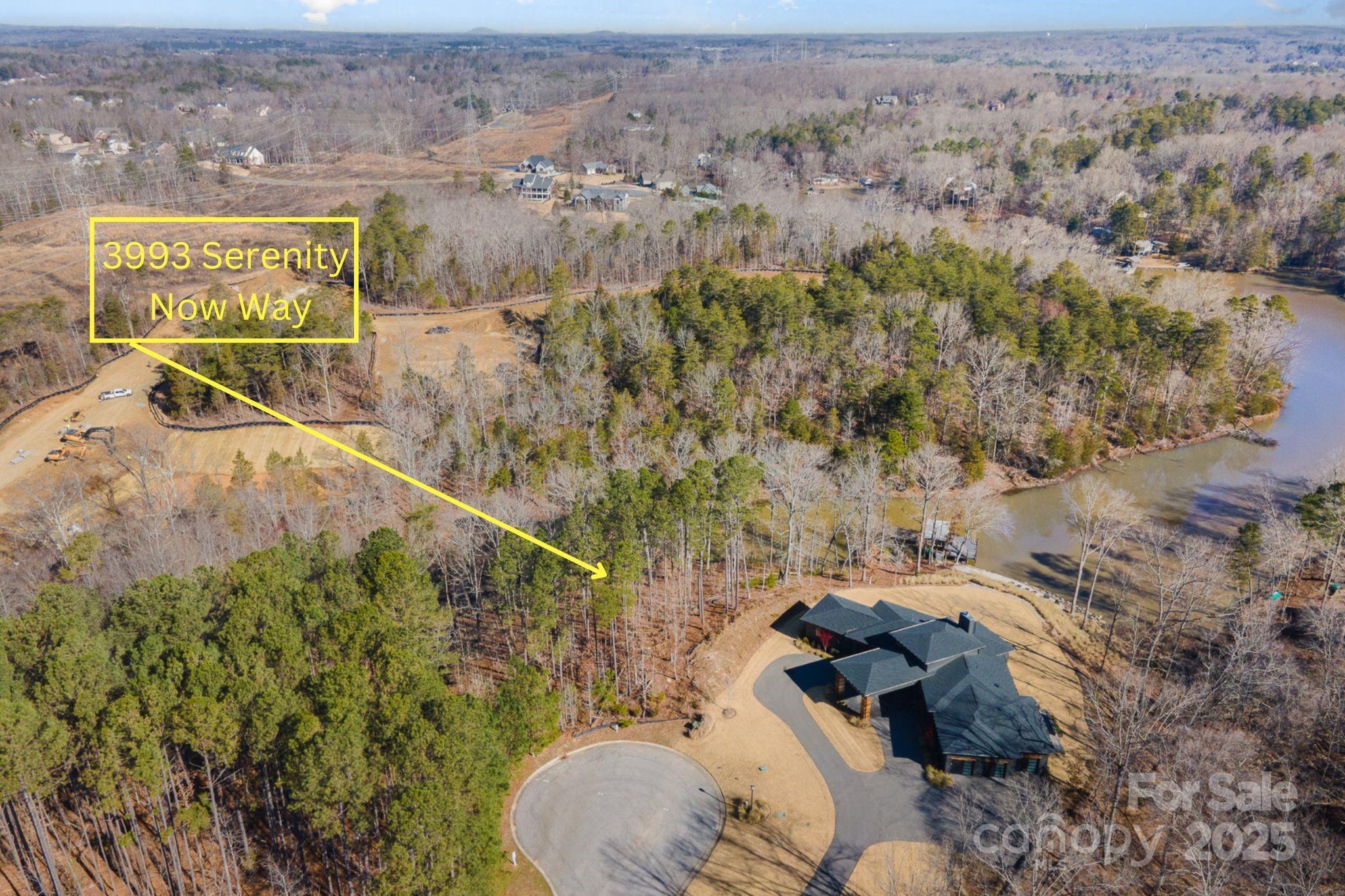 Handsmill On Lake Wylie - Land