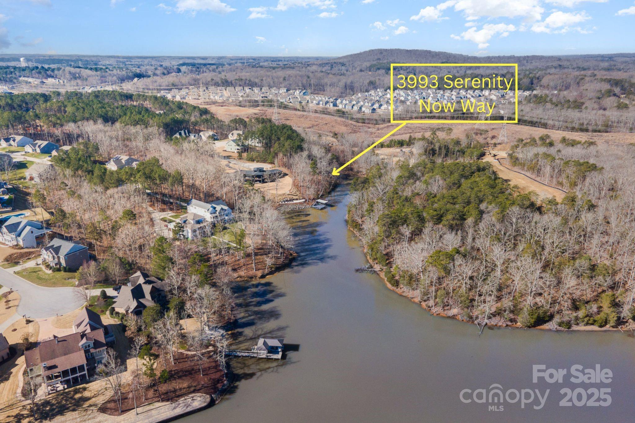 Handsmill On Lake Wylie - Land