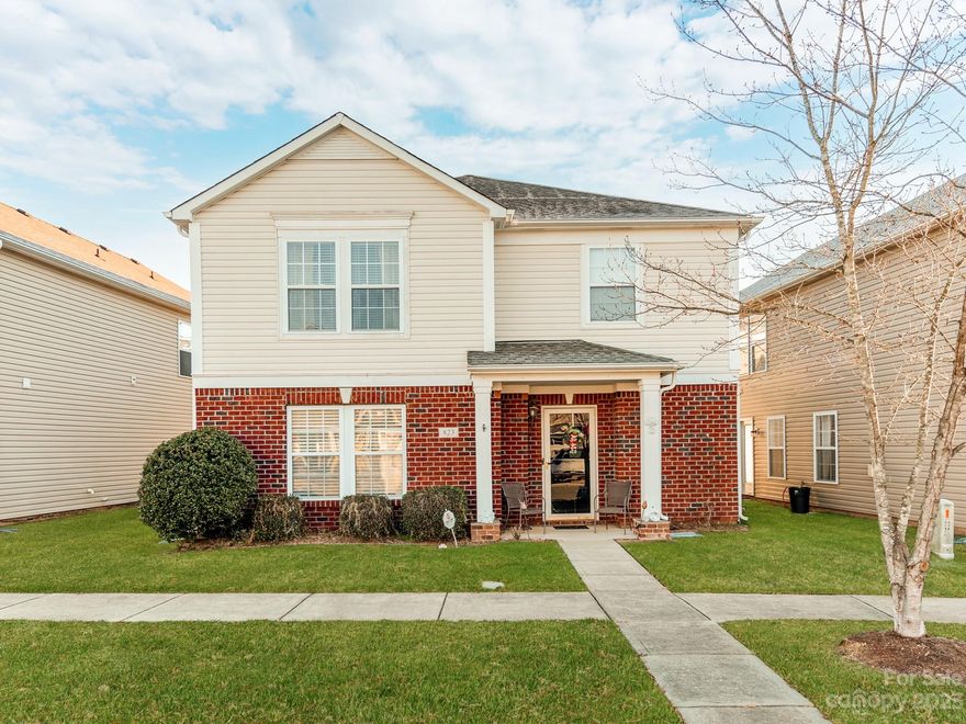 Welcome to Southwinds! This 3-bedroom, 2.5 bath, 2235 square foot home features an open floor plan. The entrance door will lead you to a spacious living room with a sitting area. The powder room is conveniently located on the first floor. Their is a big walk-in pantry that leads to the laundry room and a 2-car garage! The dining room is very spacious and can comfortably sit up. As you walk up the stairs you see the open loft area. Primary bedroom is massive and leads to the a private master bath and walk-in closet is very spacious. Both secondary bedrooms are spacious. Roof was replaced in 2019, HVAC updated to dual zone in 2013, water heater replaced in 2023. This is a great home for someone to add their personal touch.