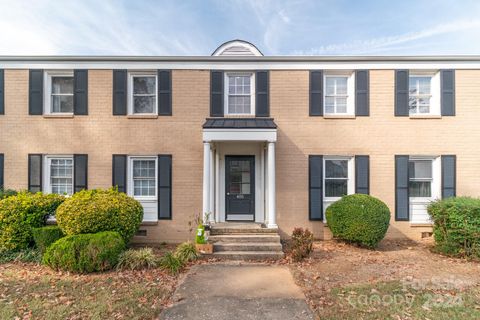 A home in Charlotte