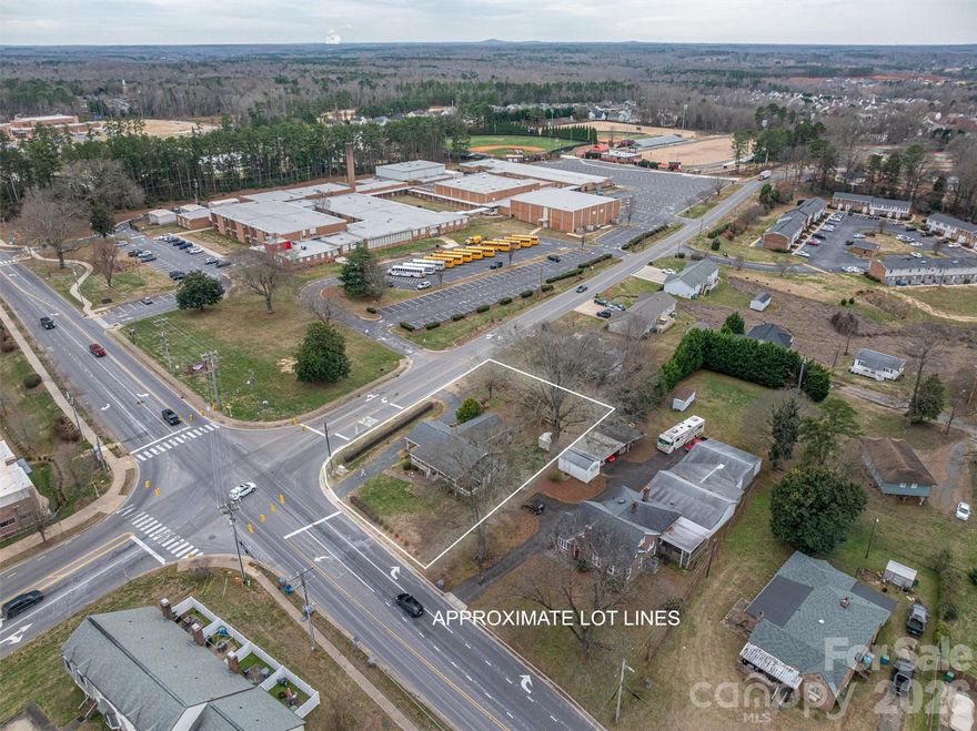 Providing a rare opportunity to shape the future of South Point Road, you'll find this parcel sitting at the nexus of Belmont’s residential and commercial hubs... South Point and Nixon Rd! While currently zoned General Residential and improved with a residential structure, the highest and best use points toward a density increase or commercial transition. Belmont's New Comprehensive Land Use Plan explicitly prioritizes the creation of Village Centers to meet neighborhood needs. With the city currently undergoing a Land Development Code (LDC) Update, this is the "GOLDEN WINDOW" for a developer or small business owner to influence how this corner is classified! With a priority on "Missing Middle" housing, neighborhood services, and professional hubs, Belmont is ready to unlock the potential of this high-visibility corner lot, strategically positioned on one of our primary growth arteries. Directly across from established commercial and multi-family density, this property is a prime candidate for rezoning! Don’t miss the chance to secure a foothold in Belmont’s rapidly expanding landscape, in an area targeted to be one of our next Village Centers!