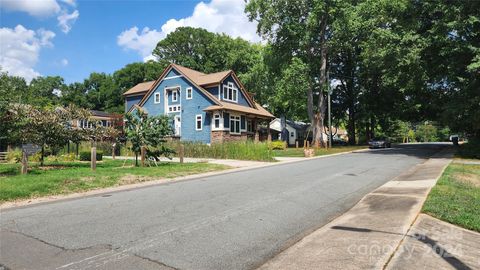 A home in Charlotte