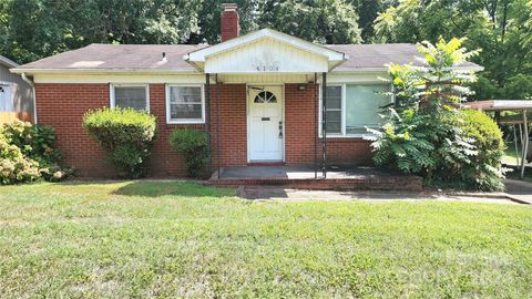 A home in Charlotte