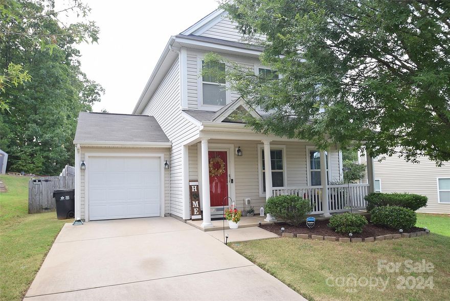 Discover your ideal home perfectly situated in the vibrant Raven Ridge Subdivision. This charming residence is nestled on tree-lined streets, offering convenient access to I-77, I-85, and I-485, as well as proximity to shopping, dining, and uptown amenities. 

With 1,600 square feet of well-maintained living space, this move-in-ready home features three bedrooms and two and a half bathrooms, ensuring ample space for everyone. The kitchen seamlessly flows into the spacious living and dining areas, creating an inviting atmosphere for entertaining and relaxation.

Upstairs, the primary bedroom offers a generous and soothing retreat after a busy day with a luxurious in-suite bathroom for added comfort. Two additional bedrooms provide versatility and additional space. Both bedrooms share the Jack-N-Jill spacious bathroom. 

Experience the exceptional blend of comfort, convenience, and style.