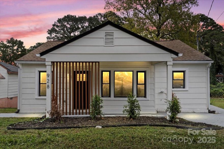 Seller willing to pay $5,000 towards closing cost for the buyer with a acceptable offer.  Prepare to be captivated. This isn't just a renovation; it's a complete reinvention of downtown living. Situated just a short stroll from the energy of the Gastonia sports complex and the vibrant FUSE District, this stunning single-level home offers a lifestyle of unparalleled convenience and modern luxury.

Step inside to an open, light-drenched floor plan where every detail has been meticulously curated. The gourmet kitchen is a chef's dream, boasting brand-new stainless steel appliances, chic cabinetry, and Butcher Block Countertops. The main level provides effortless living with three spacious bedrooms and two exquisitely updated bathrooms, including a serene owner's retreat.

The true showstopper awaits downstairs. The professionally finished basement nearly doubles your living space, offering the ultimate in flexibility. This private level features a large fourth bedroom, a full third bathroom, and a versatile flex room—perfect as a media center, home gym, or spacious office. This layout is an ideal solution for a private in-law suite, guest quarters, or even potential rental income.

Rest easy knowing the heart of this home is brand new. With a new HVAC system, all-new plumbing, and a complete electrical update, you can enjoy years of worry-free living.

This is a rare opportunity to own a turnkey masterpiece in one of Gastonia's most sought-after locations. Don't just buy a home—invest in a lifestyle. Schedule your private tour today before it's swept off the market