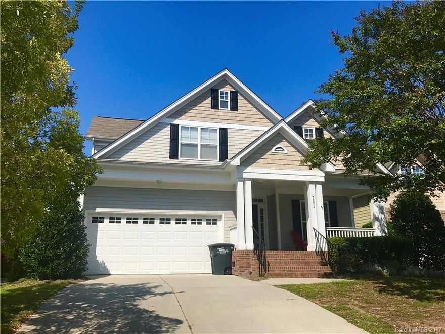 Adorable two story home in cul-de-sac of popular Lakeshore community. Spacious upgraded kitchen overlooking  open living room space with vaulted ceilings. Dining room with bar and wine rack. Master bedroom on main level with large upstairs secondary bedrooms. Huge back deck with a beautiful nature view. Won't last long! ***Apply today and your application fee will be waived!***