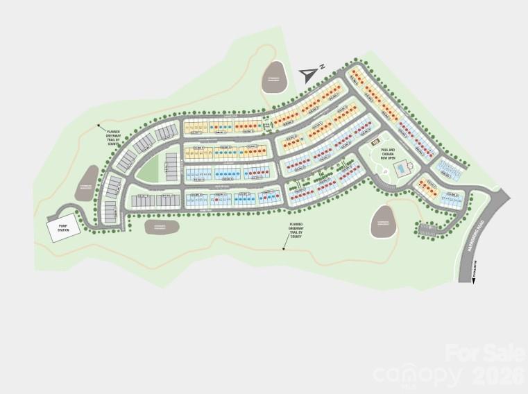 The Ridge at Sugar Creek - Residential