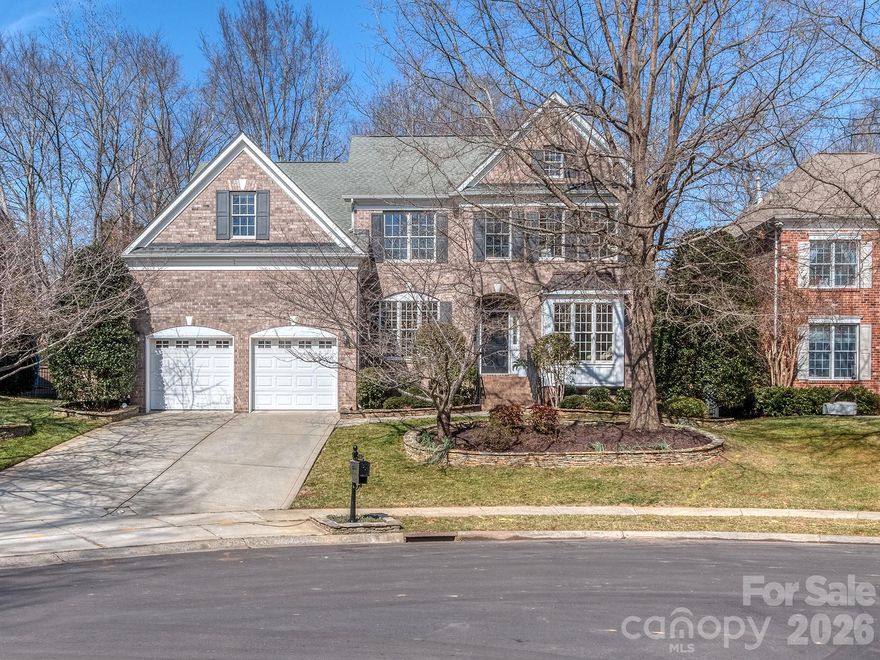 Located on a quiet cul de sac in sought after Providence Plantation, this well cared for full brick home features 5 bedrooms and 3 full and 1 half bathrooms, along with a formal living room and dining room, a spacious family room, a dedicated office, a screened porch, and a large bonus room. Hardwood floors span the main level, with carpeting upstairs. Well cared for and thoughtfully laid out, this home provides generous living space, flexibility, and long-term value in one of Charlotte’s most established neighborhoods, with access to a community pool and playground.  Opportunities like this are limited in Providence Plantation.  Schedule your showing today!