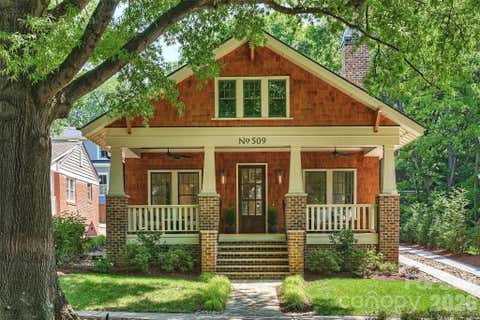 Photo of 509 E Tremont Avenue, Charlotte, NC 28203 (MLS # 4394398)