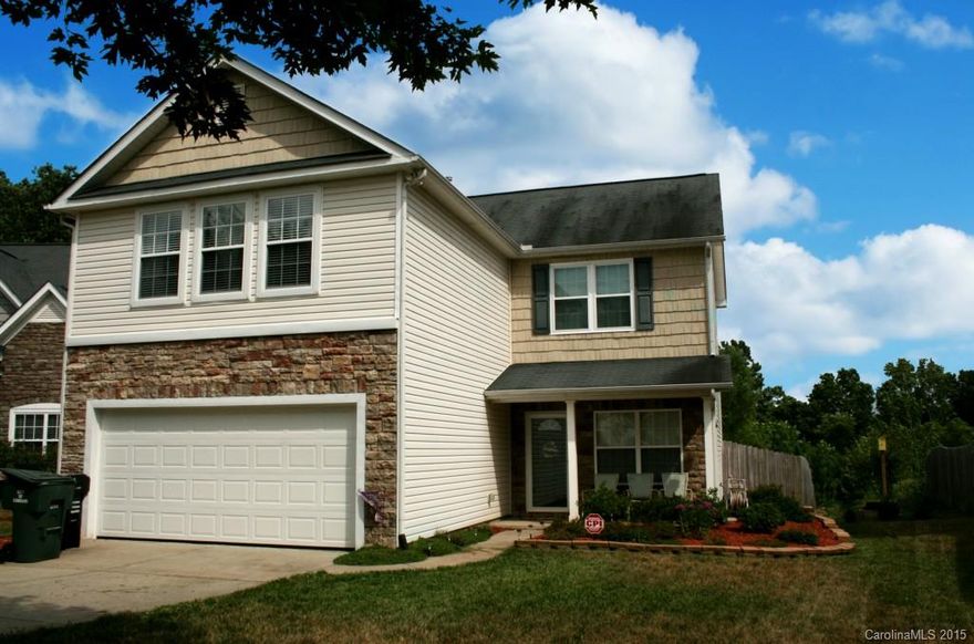 Gorgeous, well-maintained, move-in ready 2 story 4BD 2 1/2BA home on one of the largest lots in this very popular neighborhood, many upgrades to include energy-efficient windows with transferable warranty, 42 inch cabinets, granite countertops, tile flooring in kitchen with matching backsplash, laminate flooring. The 4th bedroom can function as a playroom or mancave. Large fenced in backyard with extended patio great for entertaining. Convenient to schools, shopping, and restaurants. A Must See!