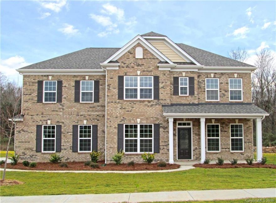 **Subject to builder lease back!! MODEL HOME AVAILABLE FOR SALE Full Brick Exterior w/side load 2-car garage on a .42 acre! , Clover area schools, public Lake Wylie access minutes away. Hardwood floors and stairs, formal areas, Private Study, Butler's Pantry, Walk-in Storage Pantry, Gourmet Kitchen with Quartz countertops and 42" cabinets. Extended Breakfast Room, and Large Family Room with Gas Fireplace! Guest BR on 1st floor. 1/2 bath is ADA compliant and can be converted to full Bath!