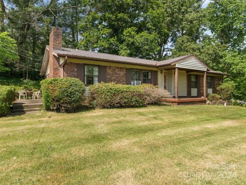 A home in Asheville