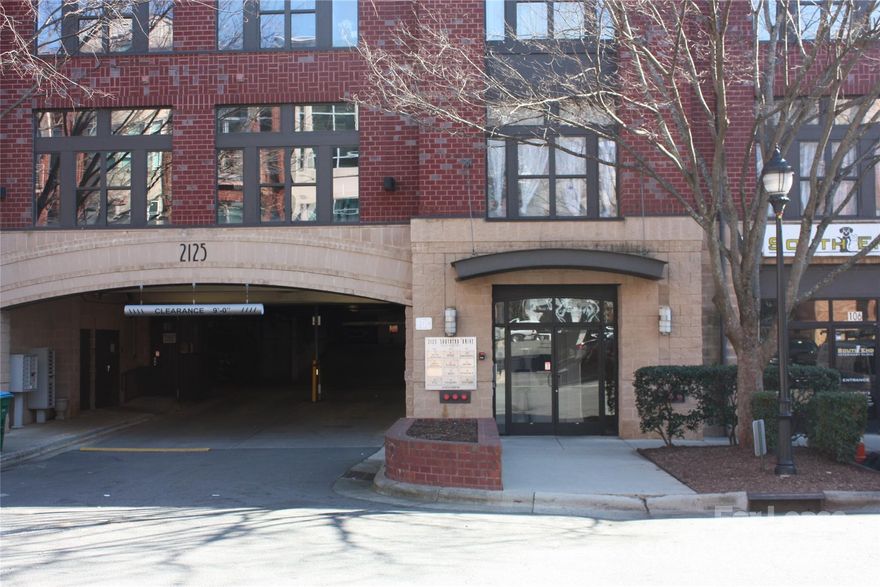 Pet friendly loft unit located in the heart of Southend. Restaurants, shopping and all Southend has to offer within walking distance! Highly desirable first floor unit with a courtyard view. Hardwood floors throughout and appliances stay during the tenancy. HOA fees and water, sewer, and trash service are included in the monthly rent. Just need Power and cable and you are good to go! Parking garage is covered as well. Parking is also gated at night.
