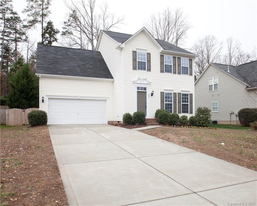 Beautiful home located in the highly desirable town of Fort Mill with York County schools. Open floor plan with separate dining room. Updated kitchen with granite counter tops, SS appliances and hardwood floors. Tons of options with a flex space downstairs for office or sitting room and bonus room upstairs for media room or playroom! Fenced in back yard great for entertaining. Move-in ready!