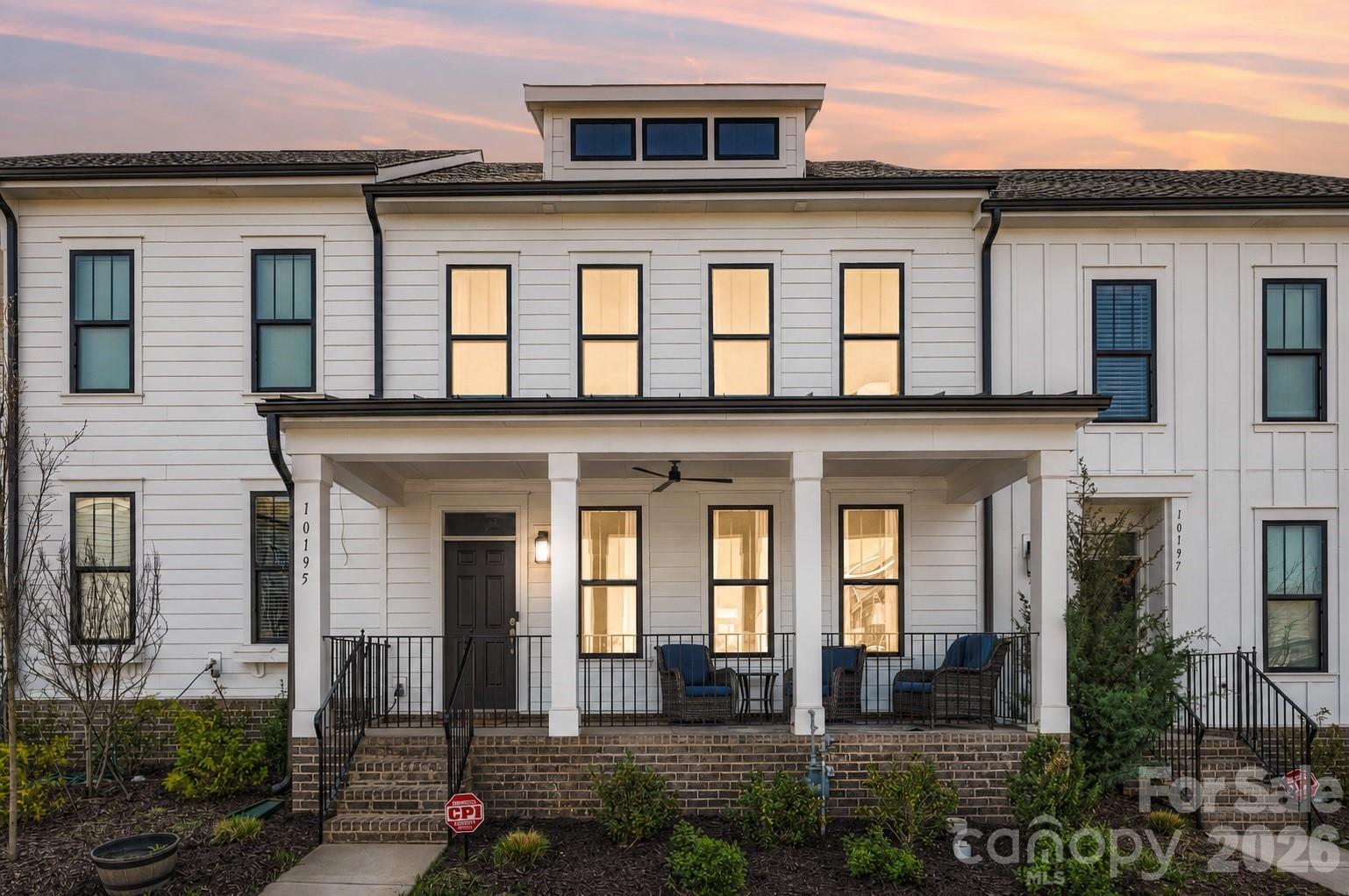 Elevated Front Porch
