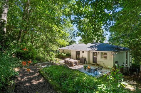 A home in Asheville