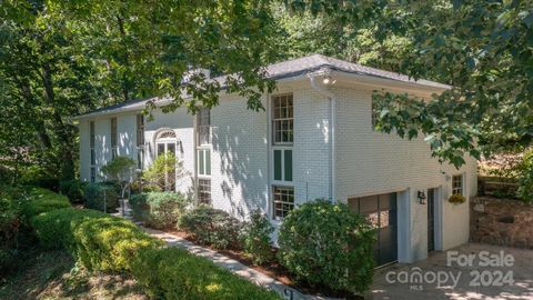 A home in Asheville