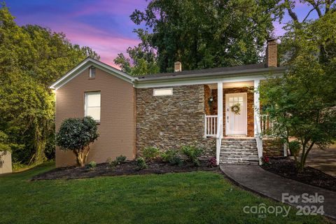 A home in Charlotte