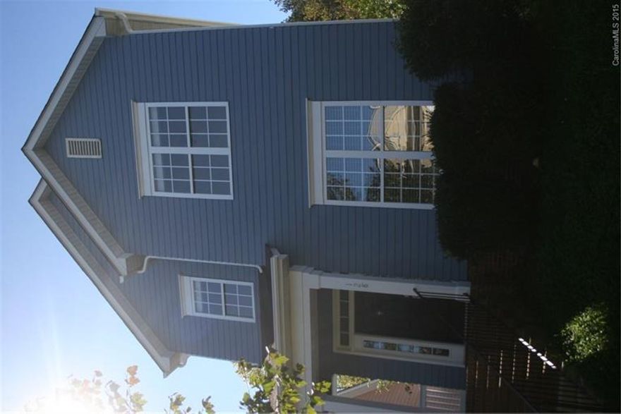 Nicely renovated with granite counter tops, new paint (neutral colors) and nice new plush carpet throughout. This is a great place to live and with a community pool! Nice open floor plan, 2 car garage with an attic for storage. Really close to town and I77 for the commute to Charlotte. Very quiet area, well kept and very charming. Large bedrooms, jack & jill bathroom for bedroom 2 & 3. This has it all! Great Schools as well. 
Don't forget Lake Norman is right here also!