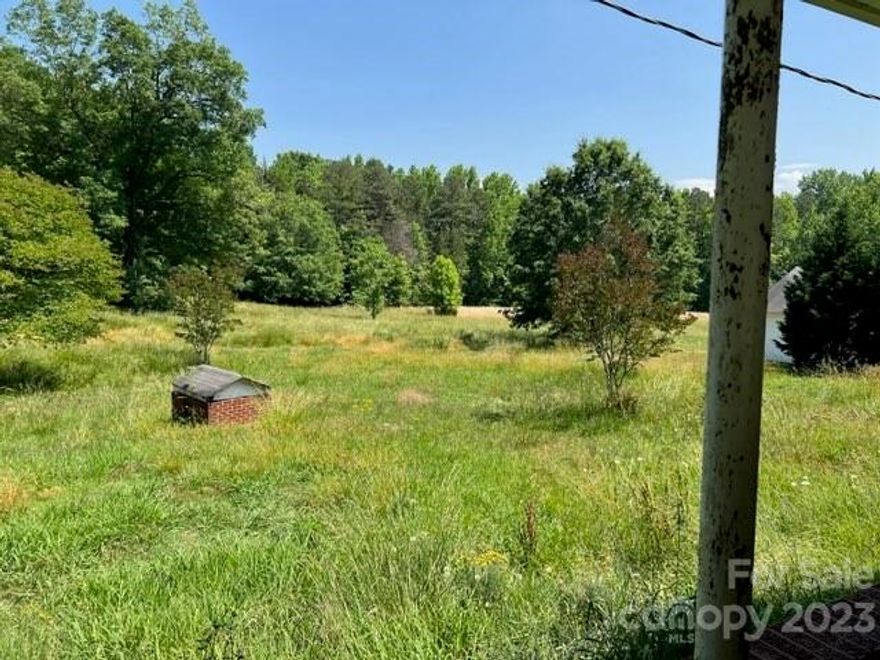 All brick, three bedroom ranch home with a full basement! A blank canvas waiting for the new owners personal touch, finish the basement your way and double your home size. Let your eyes wander on the nearly 1.5 acre tract, yet convenient to I85, shopping, town. Feels like living in the country. Macy's Department Store warehouse coming soon!! Seller is unaware of any issues but is selling as is-where is. Multiple offers received, seller will review all offers Sunday, May 21 at 5:00PM