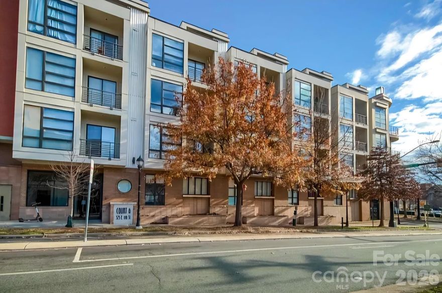 Stylish 2BR/2BA condo in the heart of Uptown Charlotte! This move-in ready unit features an open floor plan, spacious living area, and abundant natural light. Kitchen flows seamlessly into living and dining - ideal for entertaining.

Primary suite includes private bath and great closet space. Second bedroom perfect for guests, roommate, or home office. Enjoy low-maintenance living in one of the most convenient locations in Charlotte NC.